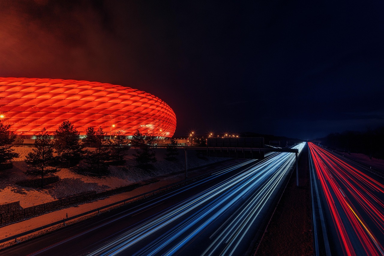 Stadium venue